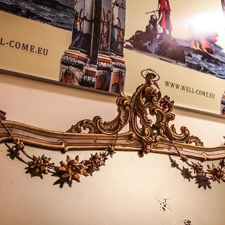 Well Come - Palazzo Reale Naples